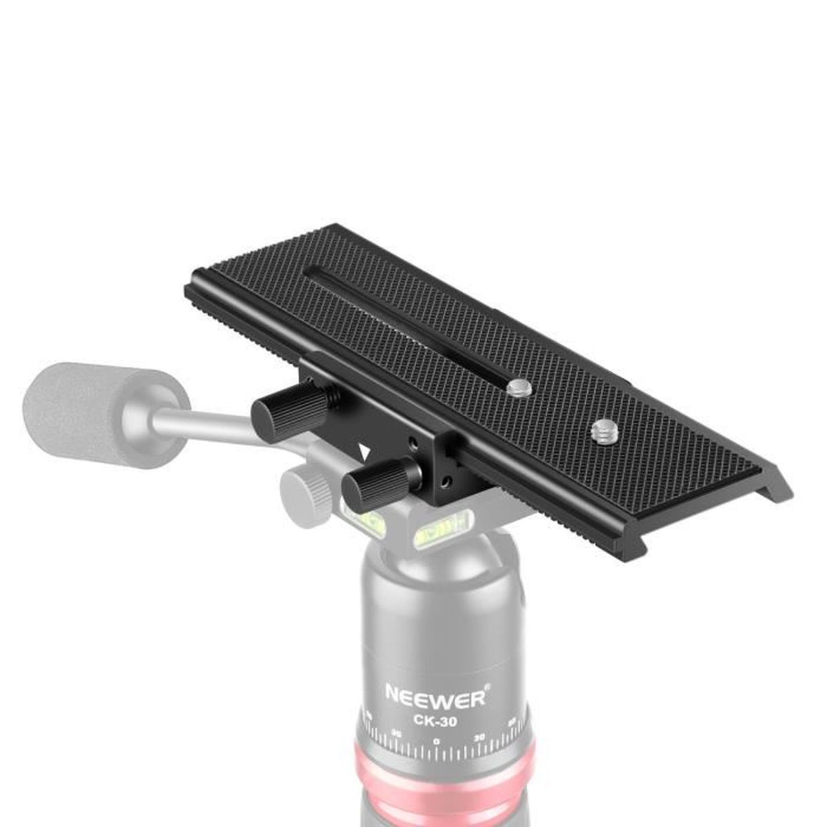 Neewer Slider Rail Macro Focus CloseUp 16 cm Curseur Bidirectionnel