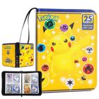 ATMOKO Classeur à cartes, 50 pages, 400 pochettes, album de cartes portable et étanche, cadeau idéal pour garçons et filles