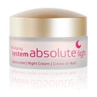 Crème de Nuit - ANNEMARIE BÖRLIND - System Absolute - 50 ml - Anti-rides - Tous types de peau