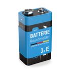 Batterie - ANSMANN - 9V - Lithium - 10 ans - Détecteur de fumée