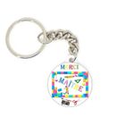 BRAND Porte clé badge merci maître enfants légo école idée cadeau personnalisé