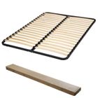 BRAND Sommier - Epsilon - 140x190 - 2x20 lattes - Noir