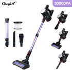 Aspirateur Balai Sans Fil 30000PA INKINT,Aspirateur sans fil 400W,4 couches de filtrage-Brosse Motorisée Aspirateur 2200mAh*6