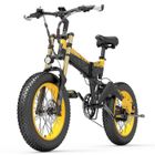LANKELEISI X3000 Plus VTT Électrique Pliant Grande Fourche 48V 1000W Moteur 17.5Ah Batterie