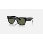 Lunettes de soleil - RAY BAN - RB 0840S 901/31 - Noir - Verres verts - Protection catégorie 2