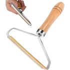 Rasoir Anti Bouloche - ZHUODIKE - Portable - Tête en cuivre - Manche en bois - Mixte