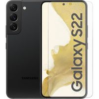Lot de 2,Verre Trempé pour Samsung Galaxy S22 6.1", Film Protection écran,Anti Rayures,sans Bulles d'air,Ultra Résistant-Yuan Yuan