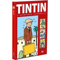 DVD Coffret Tintin, vol. 2 : L'île noire ; L'or...