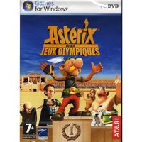 ASTERIX AUX JEUX OLYMPIQUES / JEU PC DVD-ROM -A vo