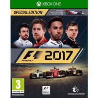 F1 2017 Edition Spéciale Jeu Xbox One