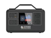 Centrale électrique portable - KS 1200PS 1200 W / 2400 W 1030 Wh LiFePO4