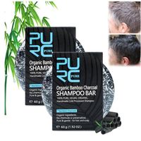 Pure Hair Darkening Shampoo Bar, Pure Organic Hair, Gray Hair Reverse Bar, Mane Gray Reverse Bar for All Hair Types (2 Pcs)