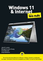 First Interactive - Windows 11 et Internet Mégapoche Pour les Nuls - R.Levine John/Rathbone Andy/Levine Young Margaret/B 212x150
