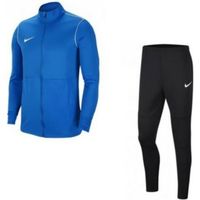 Jogging Nike Dri-Fit Homme Bleu et Noir - Multisport - Manches longues - Respirant