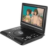 9.8" LCD Lecteur DVD Lecteur de téléviseur portable Lecteur de DVD avec lecteur de carte USB-SD