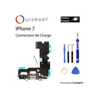 OuiSmart® Nappe flex blanc pour iPhone 7 dock connecteur de charge