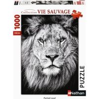 Puzzle 1000 pièces - Portrait royal - Nathan - Thème Humains - A partir de 14 ans