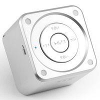 TD® MUSICMAN MINI SOUNDSTATION Mini Enceinte portable avec lecteur MP3 intégré, port USB et fente carte micro SD jusqu'à 32 GB -