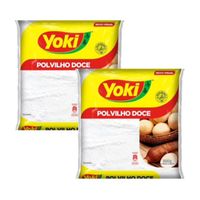Kit - Polvilho Doux - Amidon de Manioc doux - YOKI - 500g - Achetez 2 unités et obtenez 10 % de réduction