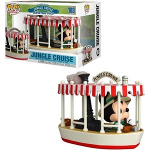FIGURINE - PERSONNAGE Figurine POP Jungle Cruise Mickey - Disney - Noir 