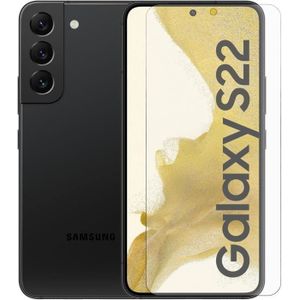 Coque Samsung Galaxy S22 5G Verre Trempé Marbre Géométrie