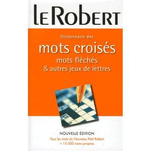 Dictionnaire mot fleche - Cdiscount