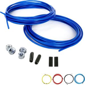 CORDE À SAUTER Pack Câble de Rechange Corde à Sauter Crossfit-Kit Pièces de Remplacement avec 2 Câbles en Acier de 3m Adaptable à Toutes.[Z427]