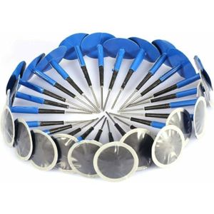 Traité Nœud Symbole Kit De Reparation Pneus Champignon Bye Bye Inférieur Nier