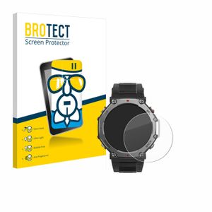 Film Protection écran Full Cover BROTECT Pour Amazfit T-Rex 3 Pro (44 Mm) - 2 Pièces, Incurvé, Auto-réparant, Anti-traces - 3
