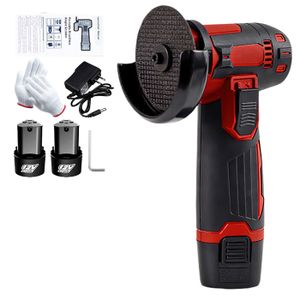 Mini Meuleuse D'angle Verre 65W - Portable, 220V, Haute Précision - Marque Générique