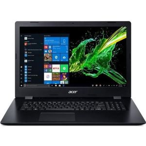 Vente PC Portable ACER Ordinateur Portable - Aspire 3 A317-51K-33NX - Écran 43,9 cm (17,3") - 1600 x 900 - Core i3 i3-7020U - 4 Go RAM - 1 To HDD pas cher Vente PC Portable ACER Ordinateur Portable - Aspire 3 A317-51K-33NX - Écran 43,9 cm (17,3") - 1600 x 900 - Core i3 i3-7020U - 4 Go RAM - 1 To HDD pas cher