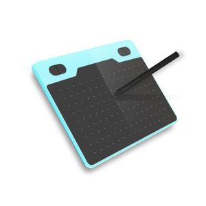TABLETTE ENFANT Bleu-Tablette de dessin T503, stylet de 10 pouces,