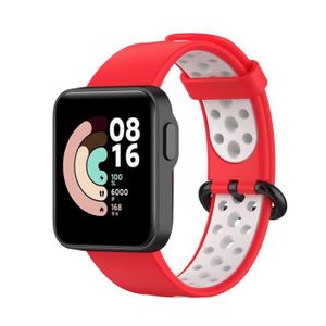 MONTRE CONNECTÉE XiaoMi Mi Watch Lite - Bracelet de montre en Silic