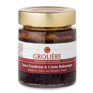 CONSERVE-VIANDE Conserve-Viande - Sauce Framboise et Crème Balsami