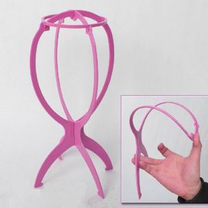 porte perruque pliable
