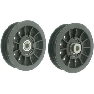 Roulement Motoculture Poulie Gorge Plate Matijardin 70mm - Roulement Inclus Pour Tondeuse Poulie Jardinage 30.2mm