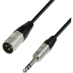 3pin XLR m/âle vers double XLR femelle audio Splitter c/âble pour microphone 50/ cm Cablecc