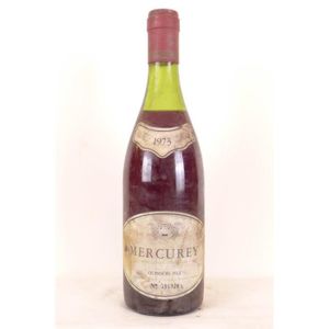 VIN ROUGE mercurey quinson fils (b1) rouge 1973 - bourgogne