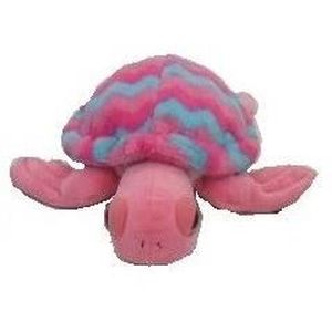 peluche tortue rose