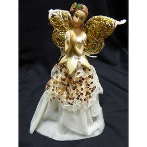 Ange De Noel Pour Sommet De Sapin Ange Pour Sapin Achat Vente Pas Cher