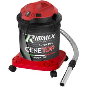 aspirateur a cendres professionnel cenetop 1200 w 18 l avec nettoyage automatique filtre cdiscount electromenager