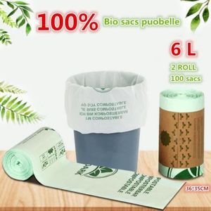 Sac discount poubelle 6l