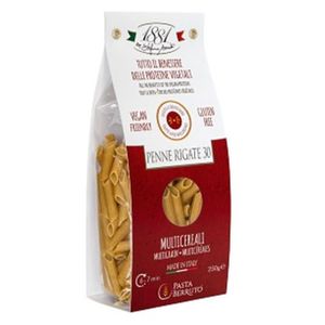 PENNE TORTI & AUTRES Pâtes Penne rigate 30 Multicéréales SANS GLUTEN - 