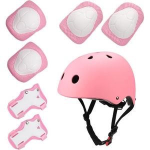 CASQUE DE VÉLO Casque Vélo Enfant Adolescent Filles Garçons 3-8 Ans Casque Enfant Vélo Skateboard Trottinette Casque Skate Protection Roller Enfant