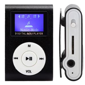 LECTEUR MP3 Lecteur MP3 Mini avec écran LCD 1,8 pouces - Noir