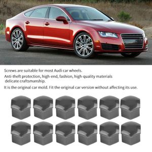 Cache écrou boulons jantes gris neuf VW Audi … - Équipement auto