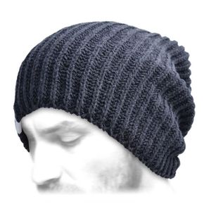 bonnet homme qui retombe