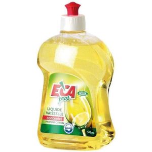 LIQUIDE VAISSELLE Liquide vaisselle concentré - parfum citron - 500 