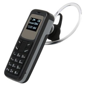 Téléphone portable HEN--petit téléphone portable à clavier Mini télép