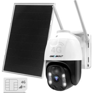 Camera de Surveillance Interieure WIFI+Bluetooth connexion 3Mp , Camera  2G+5G HD avec Vision